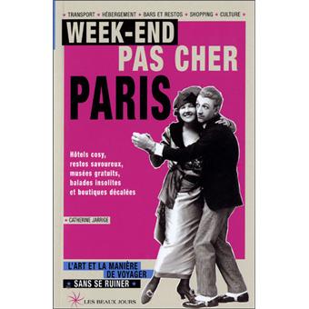 Petit livre de - P'tit week-end pas cher à Paris - broché