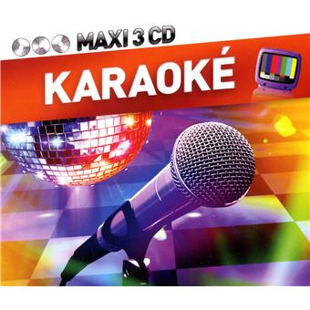 Méga karaoké - 4 CD - Karaoké - CD album - Achat & prix