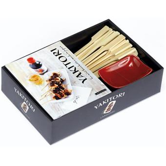 Coffret Yakitori Les Mini Brochettes Made In Japan Coffret Avec 1 Coupelle Et 70 Brochettes Boite Ou Accessoire Jean Francois Mallet Achat Livre Fnac