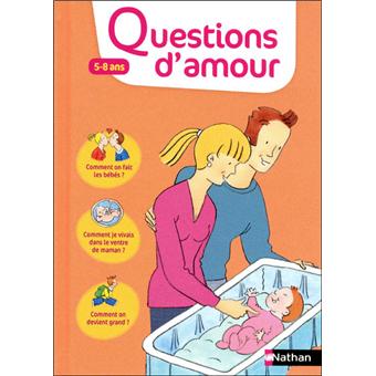 Questions D Amour 5 8 Ans Cartonne Virginie Dumont Maurice Rosy Achat Livre Fnac