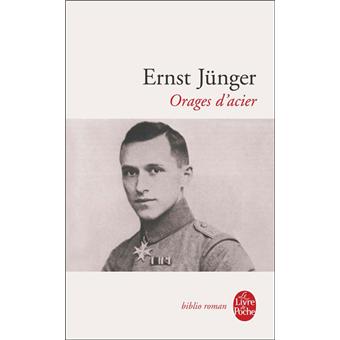 Orages D Acier Journal De Guerre Broche Ernst Junger Achat Livre Fnac