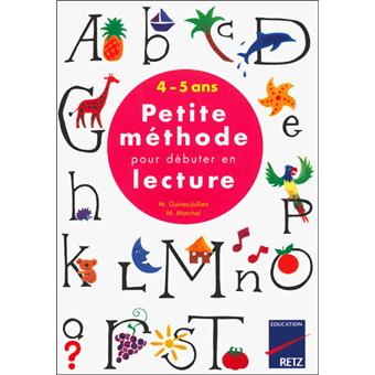 Petite méthode pour débuter la lecture 4 ans