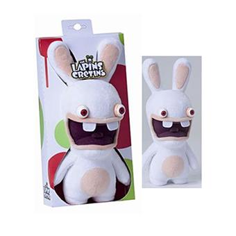 peluche lapin cretin