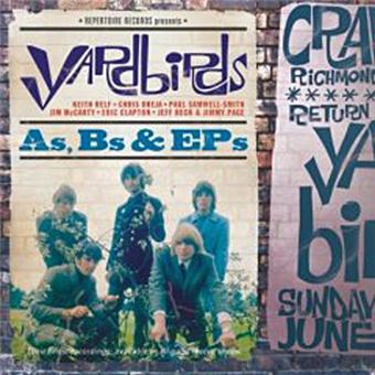 Yardbirds-A's, B's & Ep's - 1