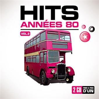Compilation - ANNEES 80 - Volume 2 - 2 CD