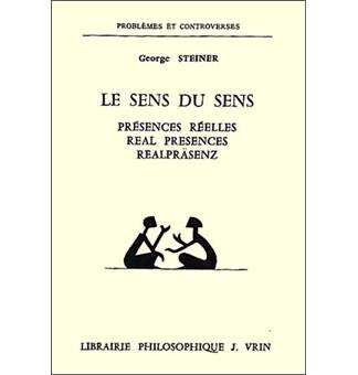 Le sens du sens