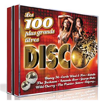 Les 100 plus grands titres disco - Compilation disco - Cd-album - Fnac.be