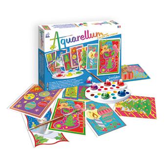 Coffret Peinture Magique Aquarellum – Dauphins – 3 Tableaux – Dès 7 Ans – SentoSphère