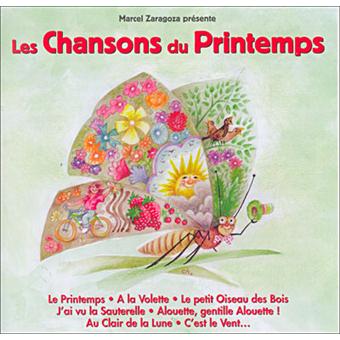 Chansons du printemps