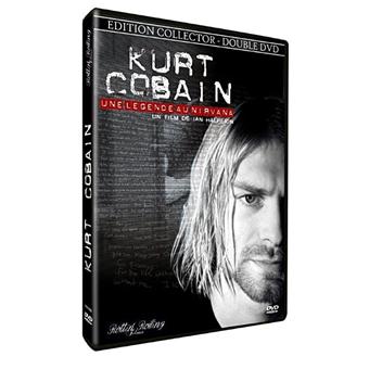 Kurt Cobain - Une légende au Nirvana - Edition Collector - DVD Zone 2 ...
