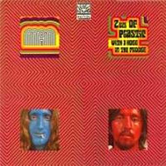 Man-2 Ozs Plastic With A Hole In T - 1