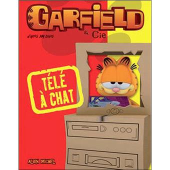 Garfield Tele A Chat Collectif Cartonne Achat Livre Fnac