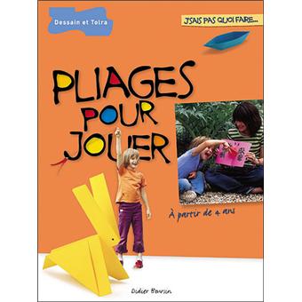 Pliages pour jouer