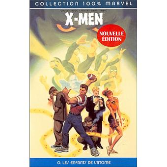X-Men - X-Men, 100% Marvel Tome 0 - 1