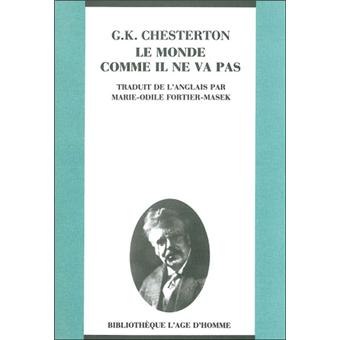Monde comme il ne va pas - 1