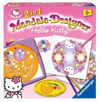 Ravensburger Mandala Designer Hello Kitty 2 En 1