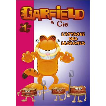 Garfield Tome 1 Garfield 01 L Attaque Des Lasagnes Collectif Broche Achat Livre Fnac