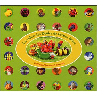 Les Droles De Petites Betes 6 Aventures Des Droles De Petites Betes Dans Une Valisette La Valise Des Droles De Petites Betes Antoon Krings Coffret Achat Livre Fnac