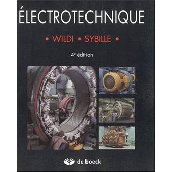 theodore wildi-electrotechnique-4eme edition