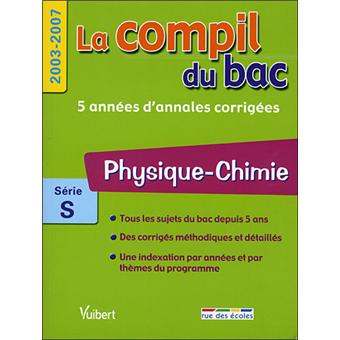 Compil du Bac Physique-chimie série S