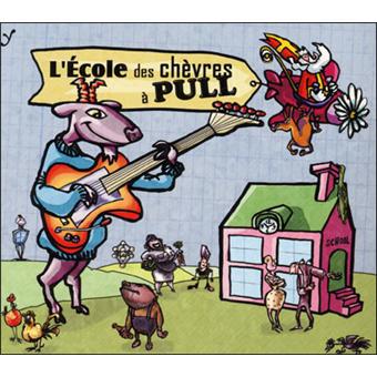 couverture de : L'Ecole des ch&egrave;vres &agrave; pull