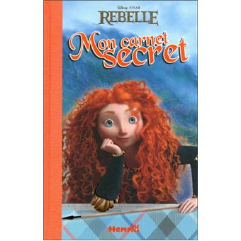 Rebelle - Rebelle mon carnet secret - 1