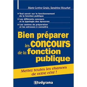 Bien Preparer Les Concours De La Fonction Publique