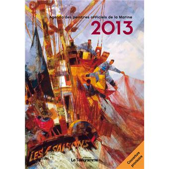 Agenda 2014 des peintres officiels de la marine - 1