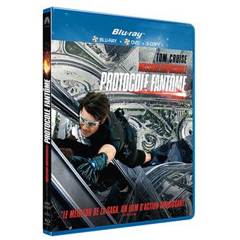 Mission Impossible : Protocole fantôme - Combo Blu-Ray + DVD