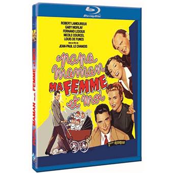 Papa, maman, ma femme et moi - Blu-Ray