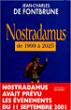 Nostradamus de 1999 à 2025 - Jean-Charles de Fontbrune - broché