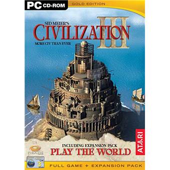 Sid Meier's - Civilization III + Sid Meier's - Civilization III - Play The World - 1
