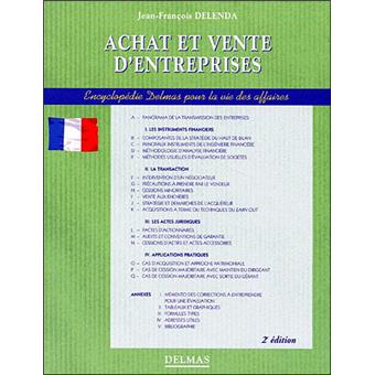 Achat et vente d'entreprises