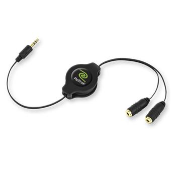 Câble Séparateur Audio 3,5 Mm Femelle Vers 2 Prises Jack Mâle AUX, Adaptateur D'extension Audio Pour Casque, PC, Haut-parleur, Ordinateur Portable