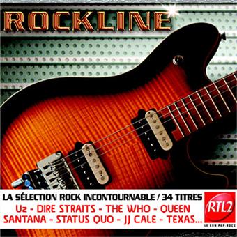 Rock line Compilation CD album Achat prix fnac