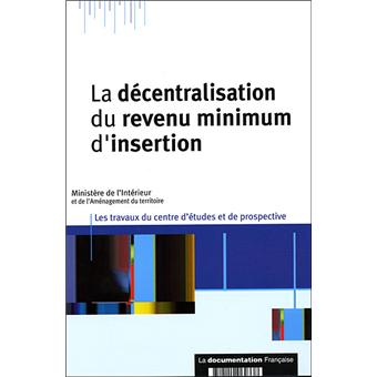 La décentralisation du RMI