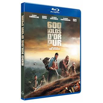 600 kilos d'or pur Blu-ray