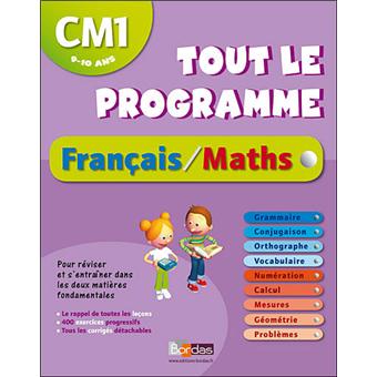 Tout le programme cm1 - broché - Ginette Grandcoin-Joly, Dominique ...