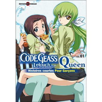 Code Geass - Code Geass, Queen for boys Tome 1 - 1