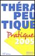 Thérapeutique pratique - 1