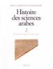 Histoire des sciences arabes - 1