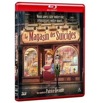 Le magasin des suicides - Blu-Ray 3D