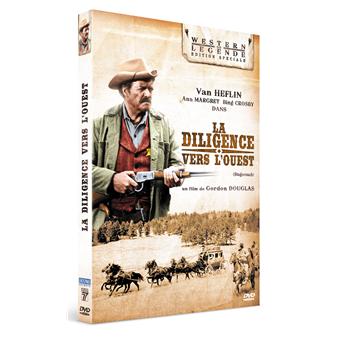La diligence vers l'Ouest DVD