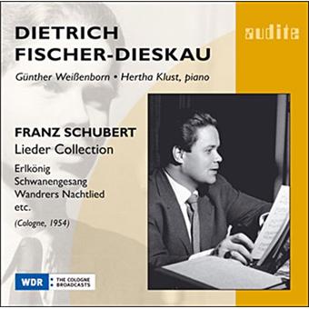 Lieder collection - Franz Schubert - CD album - Achat & prix | fnac