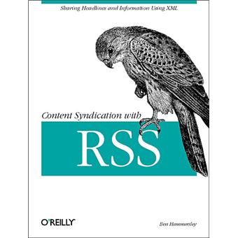 Content syndication with RSS