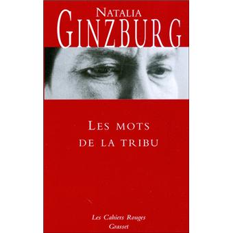 Les Mots De La Tribu Broche Natalia Ginzburg Achat Livre Fnac