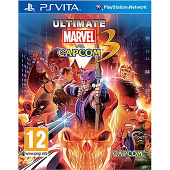 ULTIMATE MARVEL VS CAPCOM MIX VITA