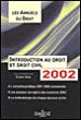 Introduction au droit et droit civil