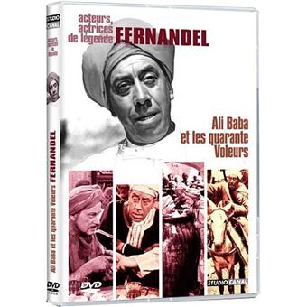 Ali Baba Et Les Quarante Voleurs Jacques Becker Dvd Zone 2 Achat Prix Fnac