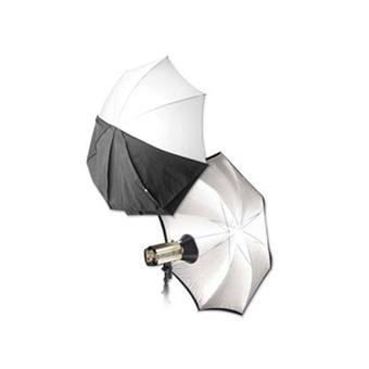 Andoer Parapluie Réflecteur 50 Cm Blanc Doux - Diffuseur Lumière Photo Studio, Pliable, Pour Portraits Et Produits